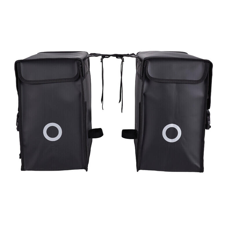 Alforja doble para portabultos en tela impermeable Willex 40 L 2/3