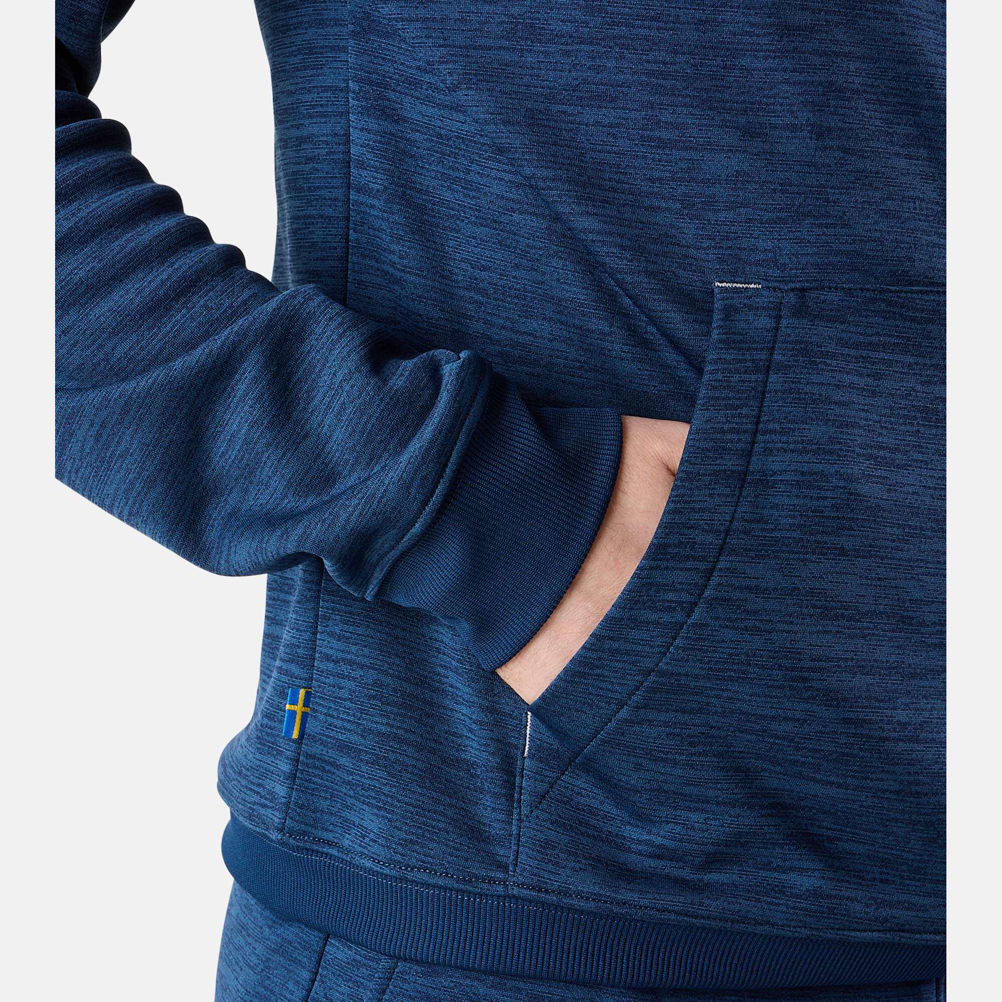 Sweat d'entraînement homme respirant séchage rapide Training Logo Hood II 5/7