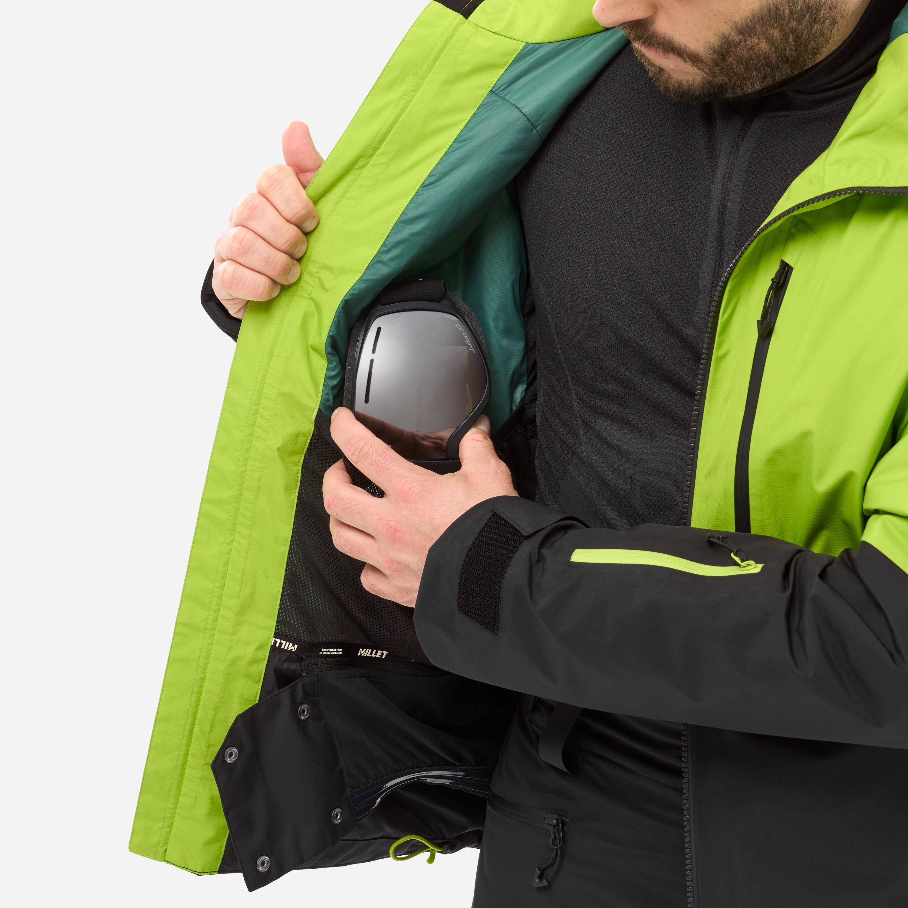 Giacca Sciare Uomini  COSMIC WARM GORE-TEX 4/5