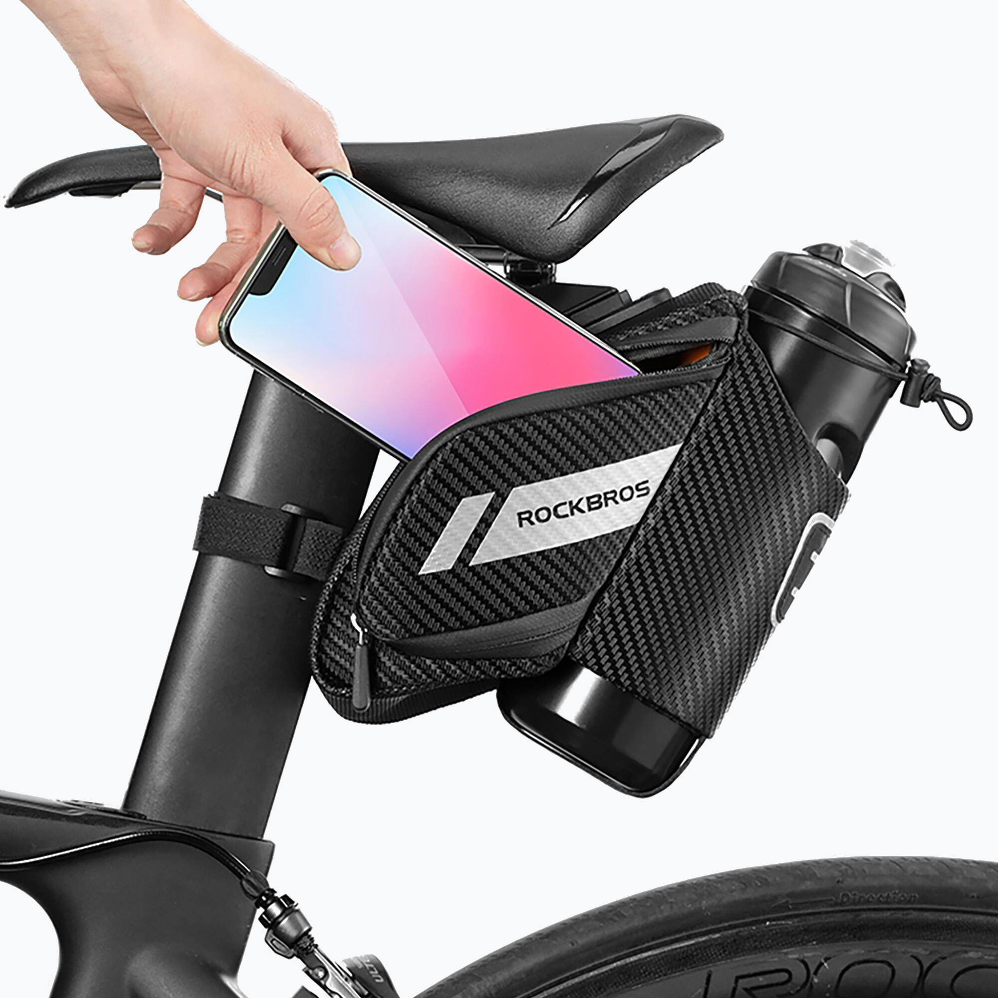 Torba rowerowa pod siodło Rockbros C32 1,5 6/7