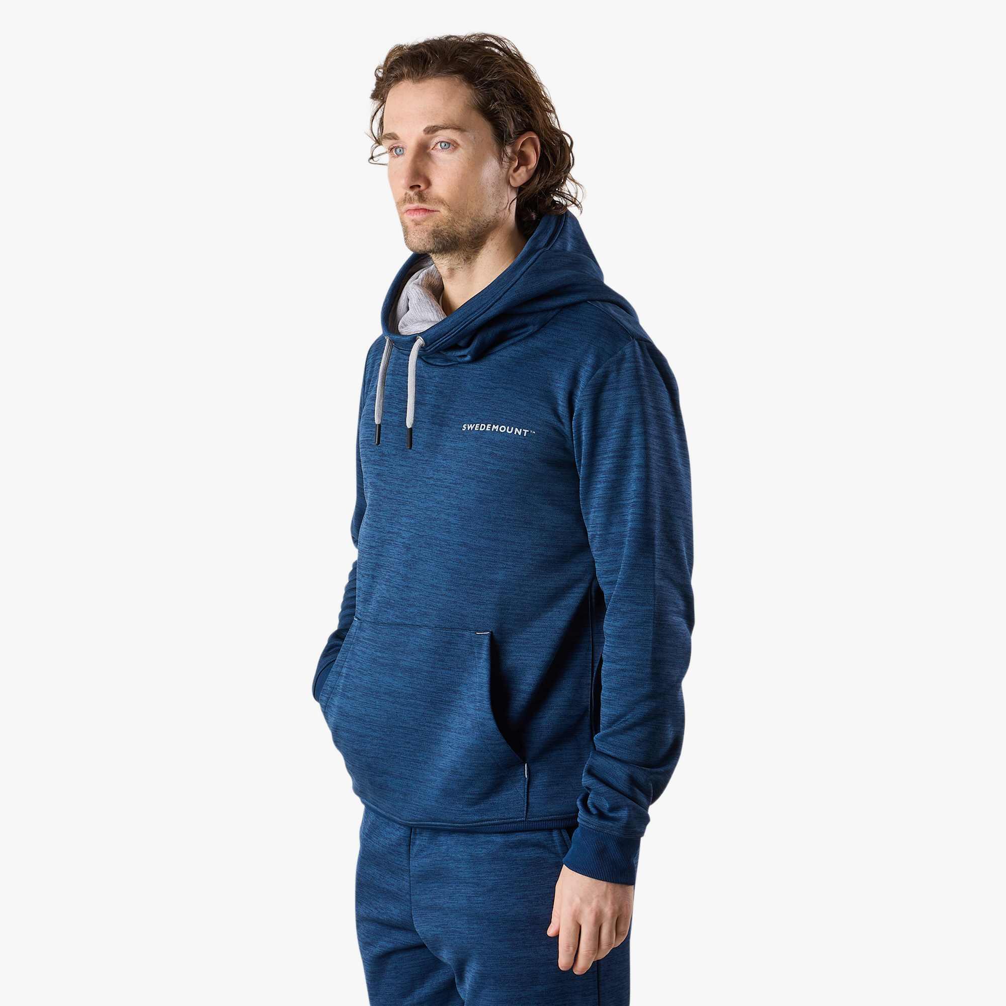 Sweat d'entraînement homme respirant séchage rapide Training Logo Hood II 4/7
