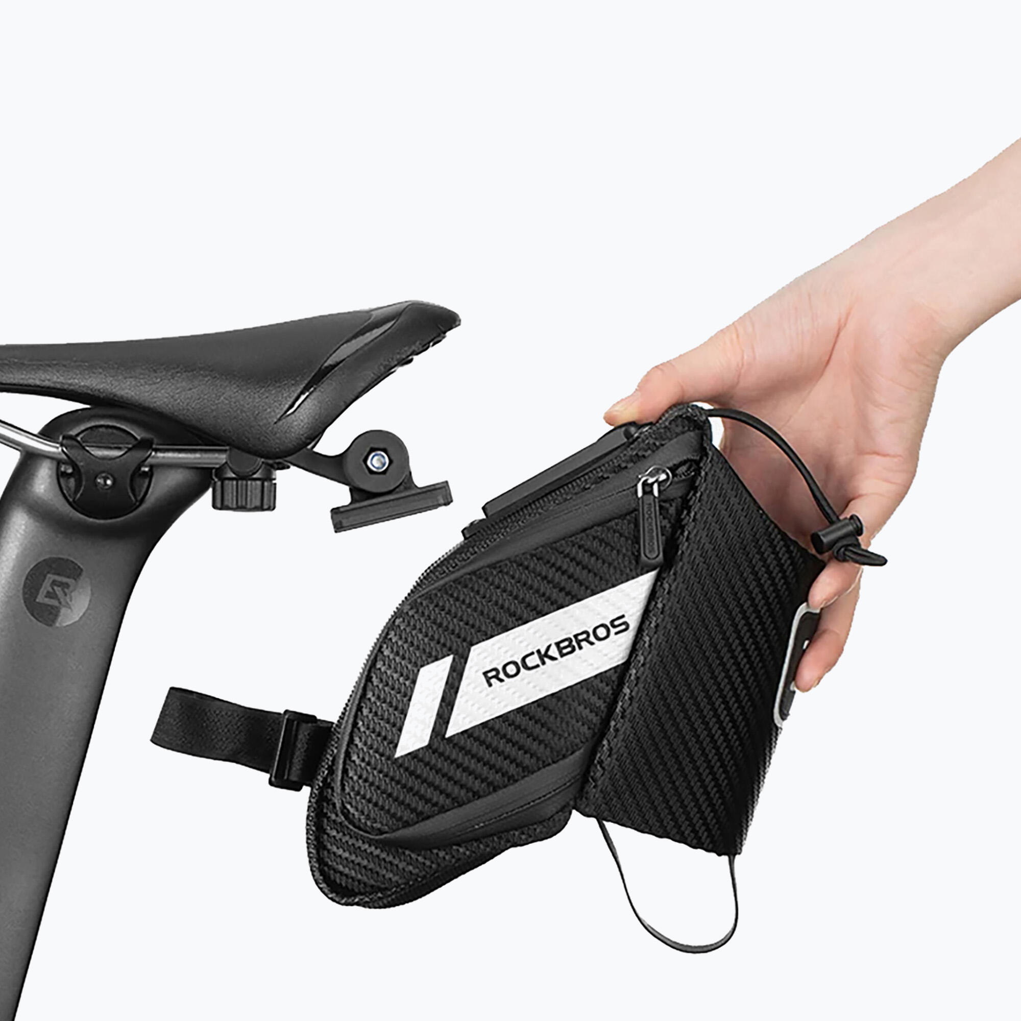 Torba rowerowa pod siodło Rockbros C32 1,5 4/7