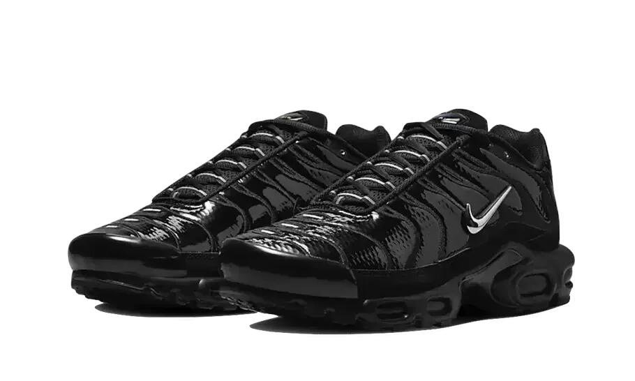 Nike Air Max Plus Black Chrome 2/3