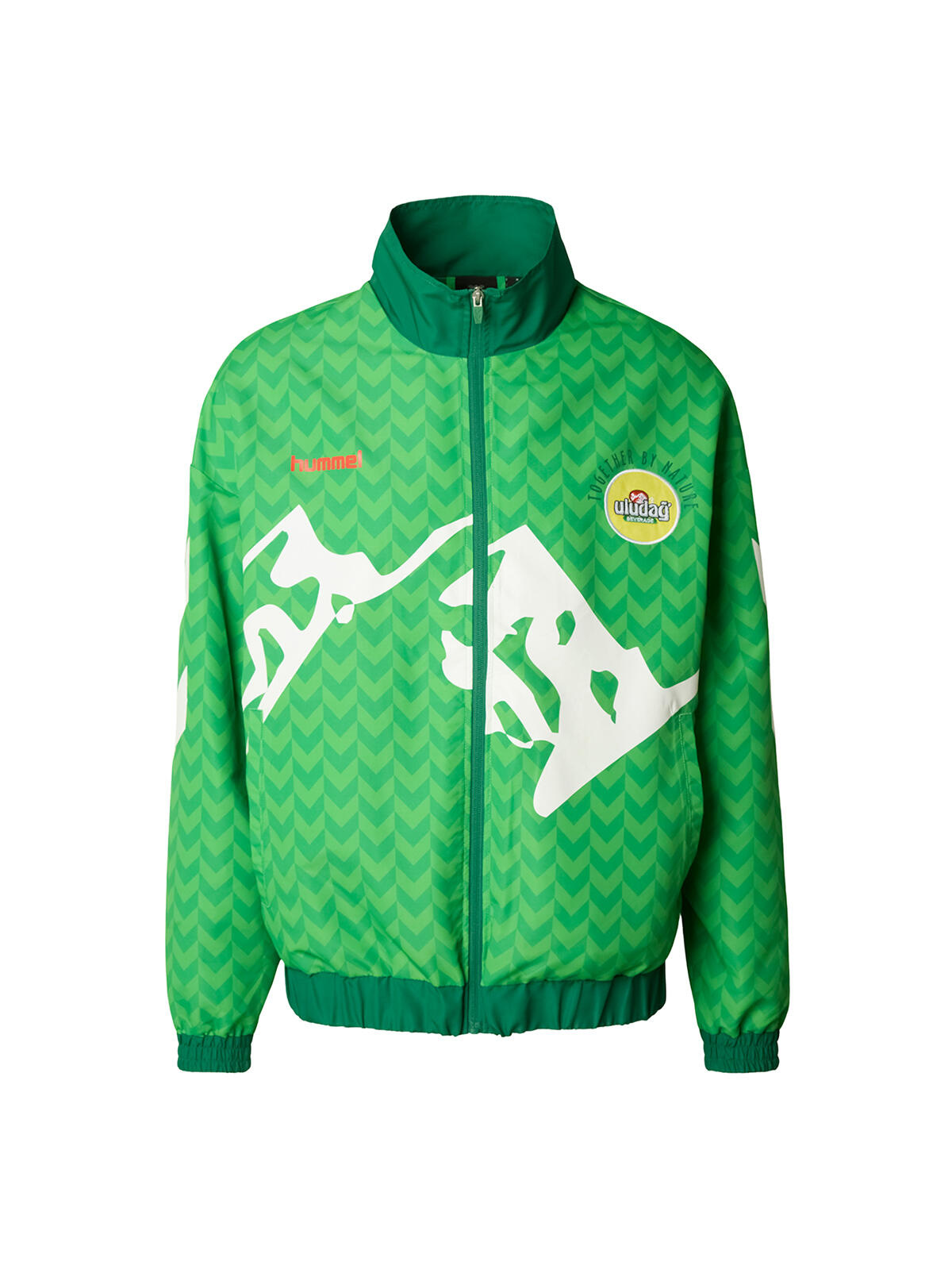 hummel Herren Trainingsjacke Uludag grün 3/4