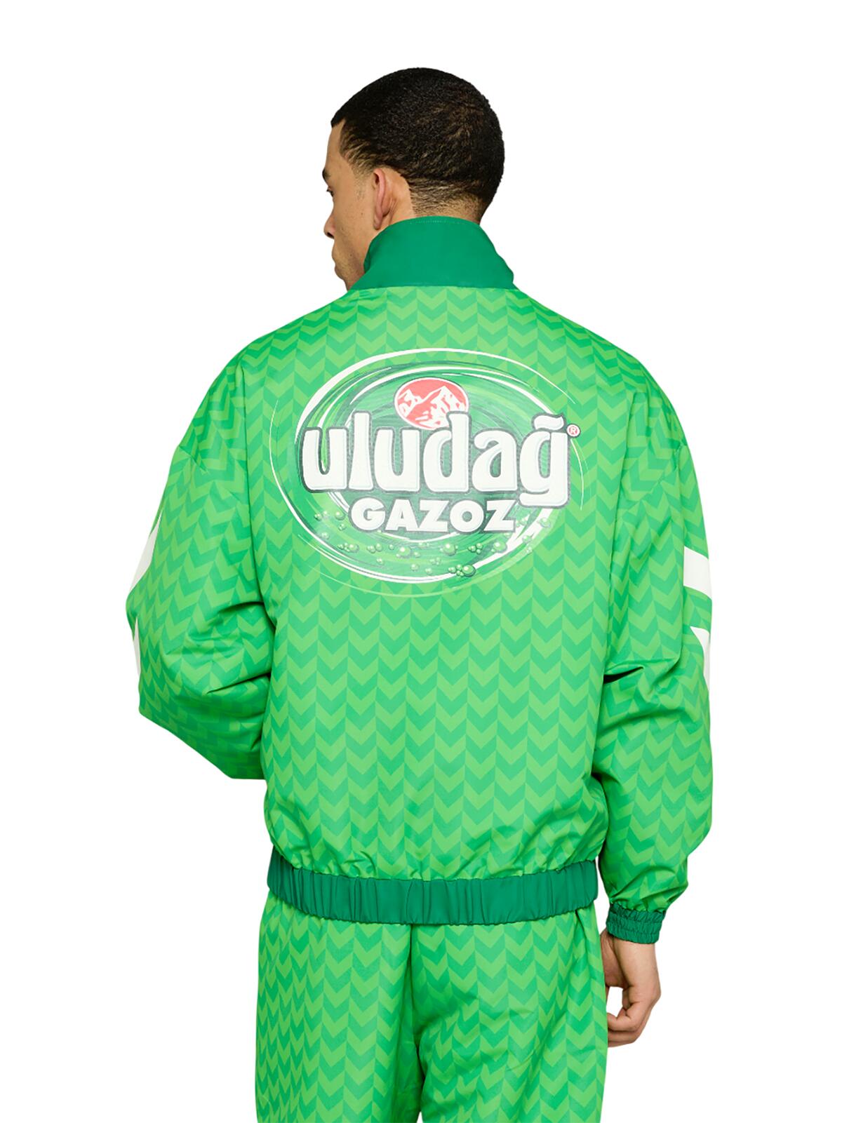 hummel Herren Trainingsjacke Uludag grün 2/4
