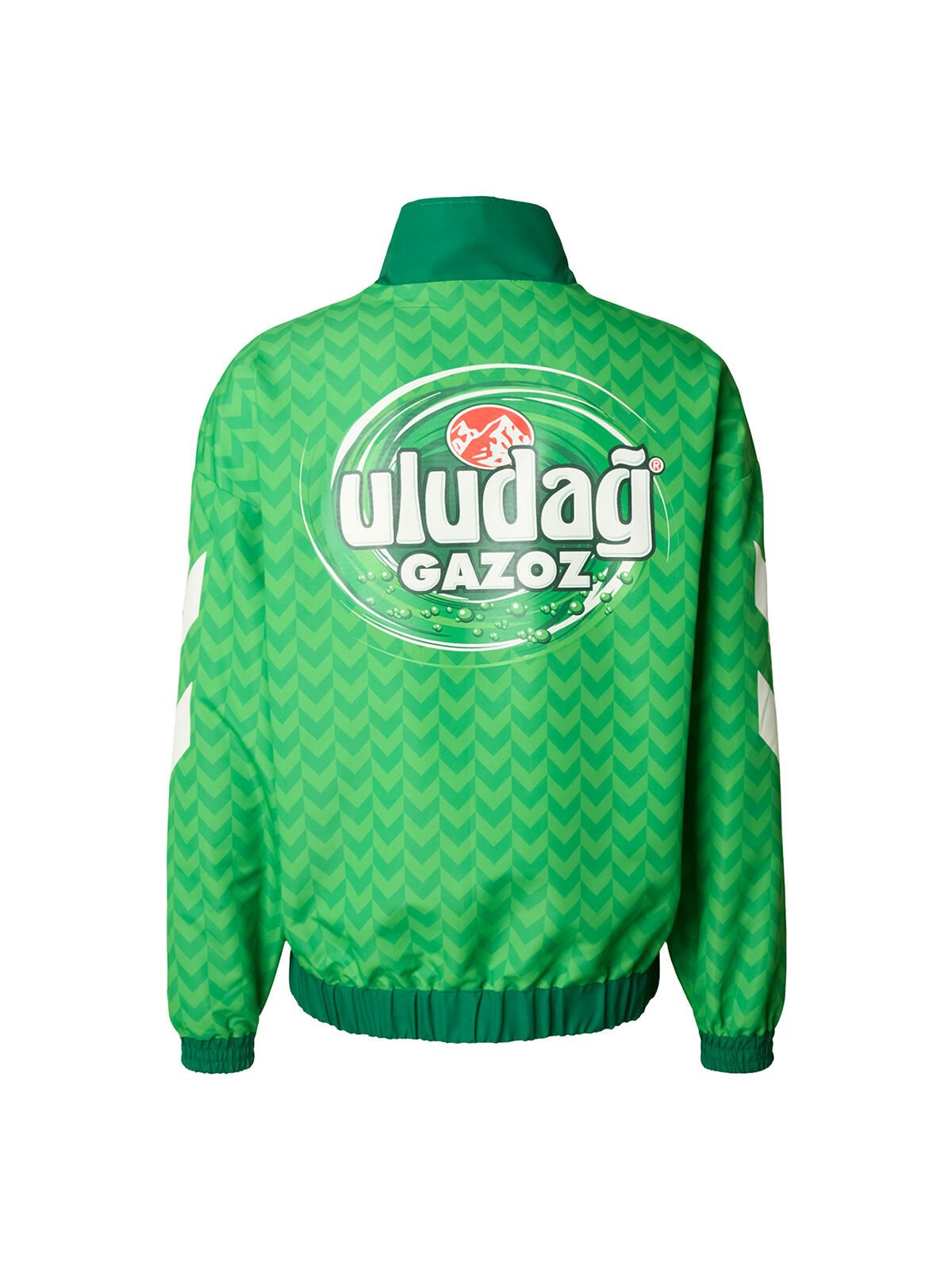 hummel Herren Trainingsjacke Uludag grün 4/4