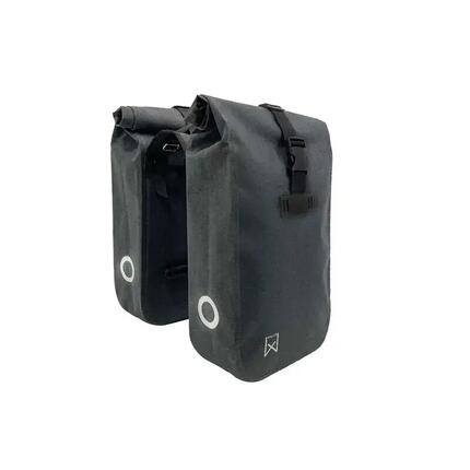 Dubbele waterdichte bagagedrager tas Willex 800 34 L