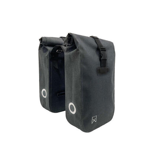 Dubbele waterdichte bagagedrager tas Willex 800 34 L
