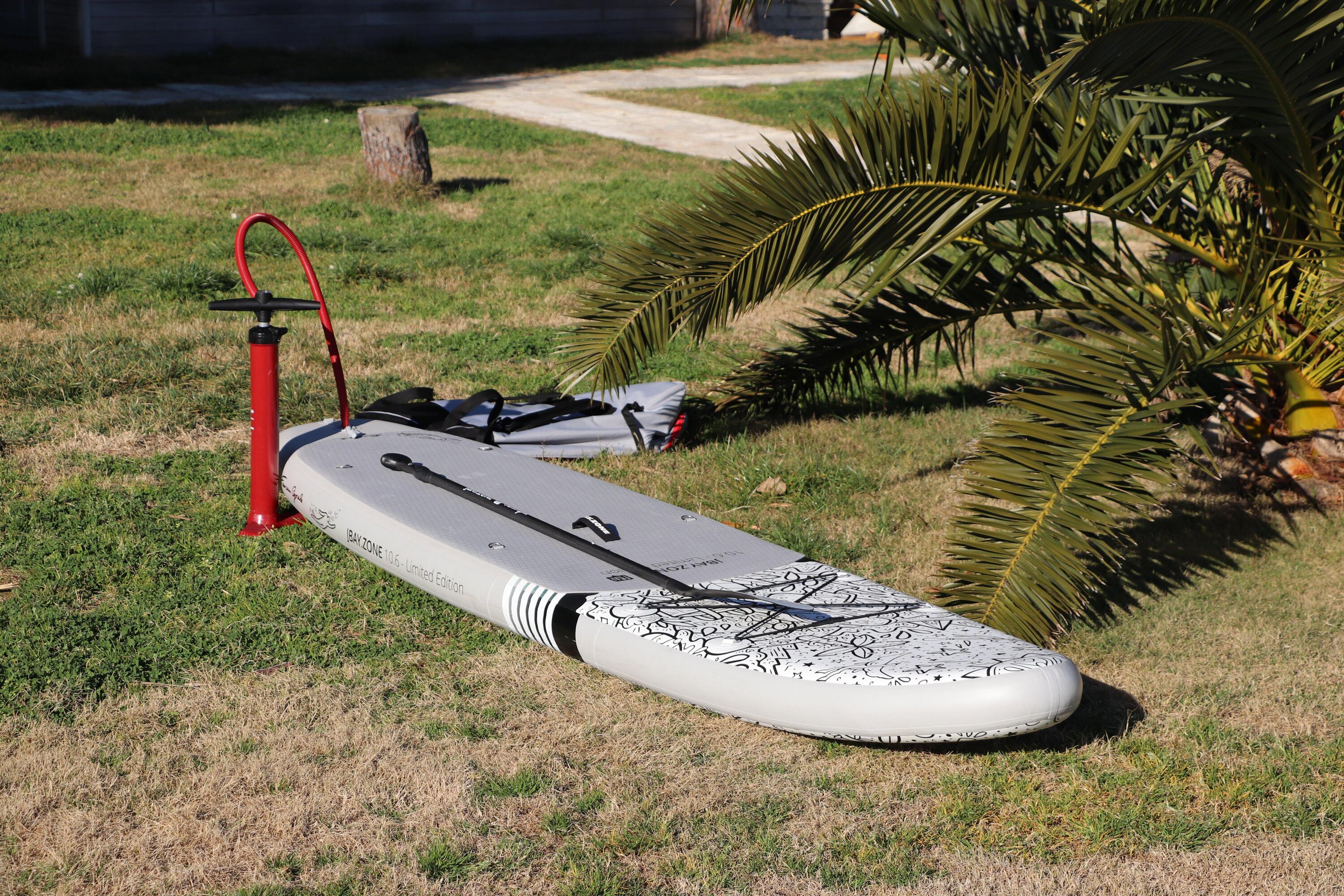 Paddleboard Artistic -  320x81x15, 145 kg 7/7