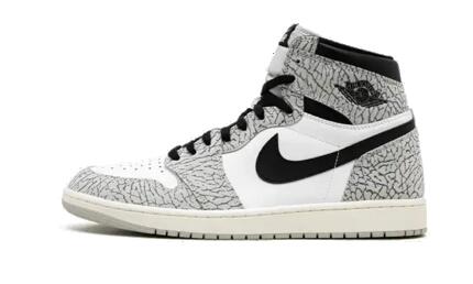 Sportschoenen Air Jordan 1 Retro High OG White Cement