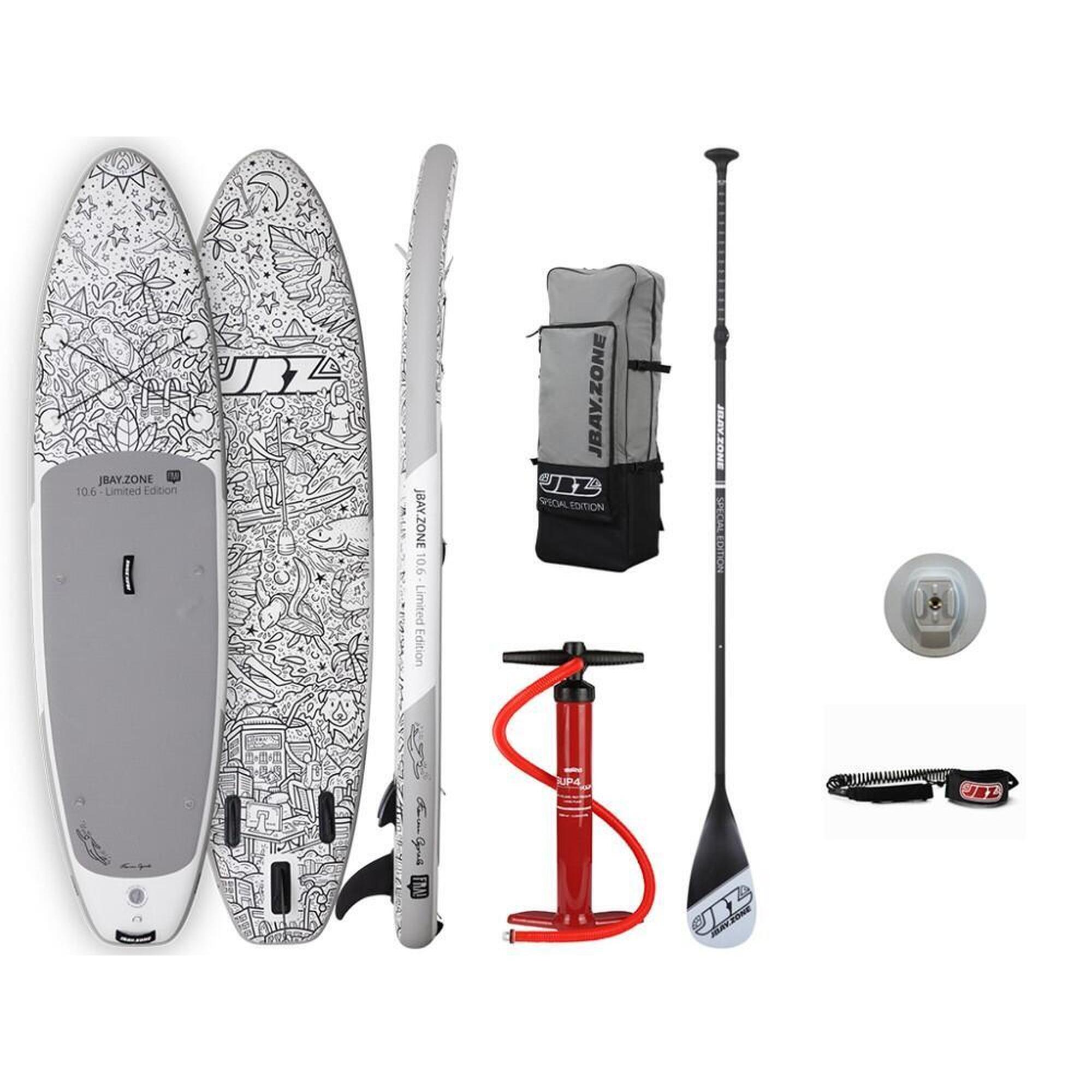 JBAY.ZONE Paddleboard Artistic - 320x81x15, 145 kg