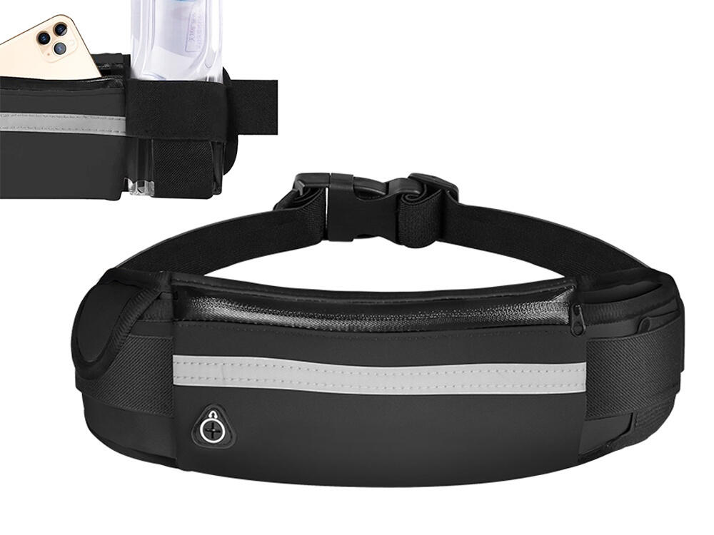 Nerka do biegania z uchwytem na butelkę Pas biodrowy do biegania 2/6