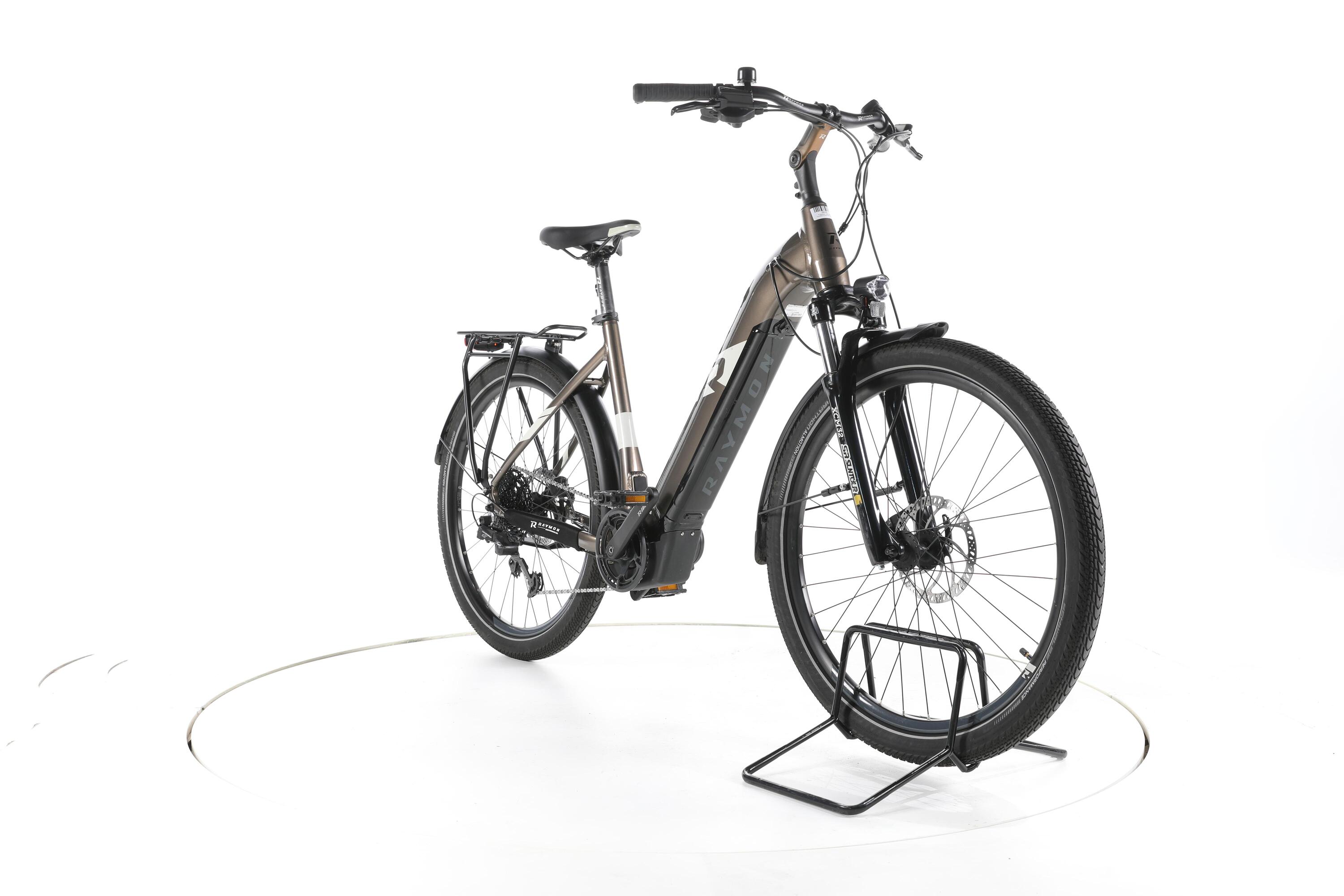 Ebike ricondizionata · R Raymon TourRay E 5.0 · Ottime condizioni 3/7
