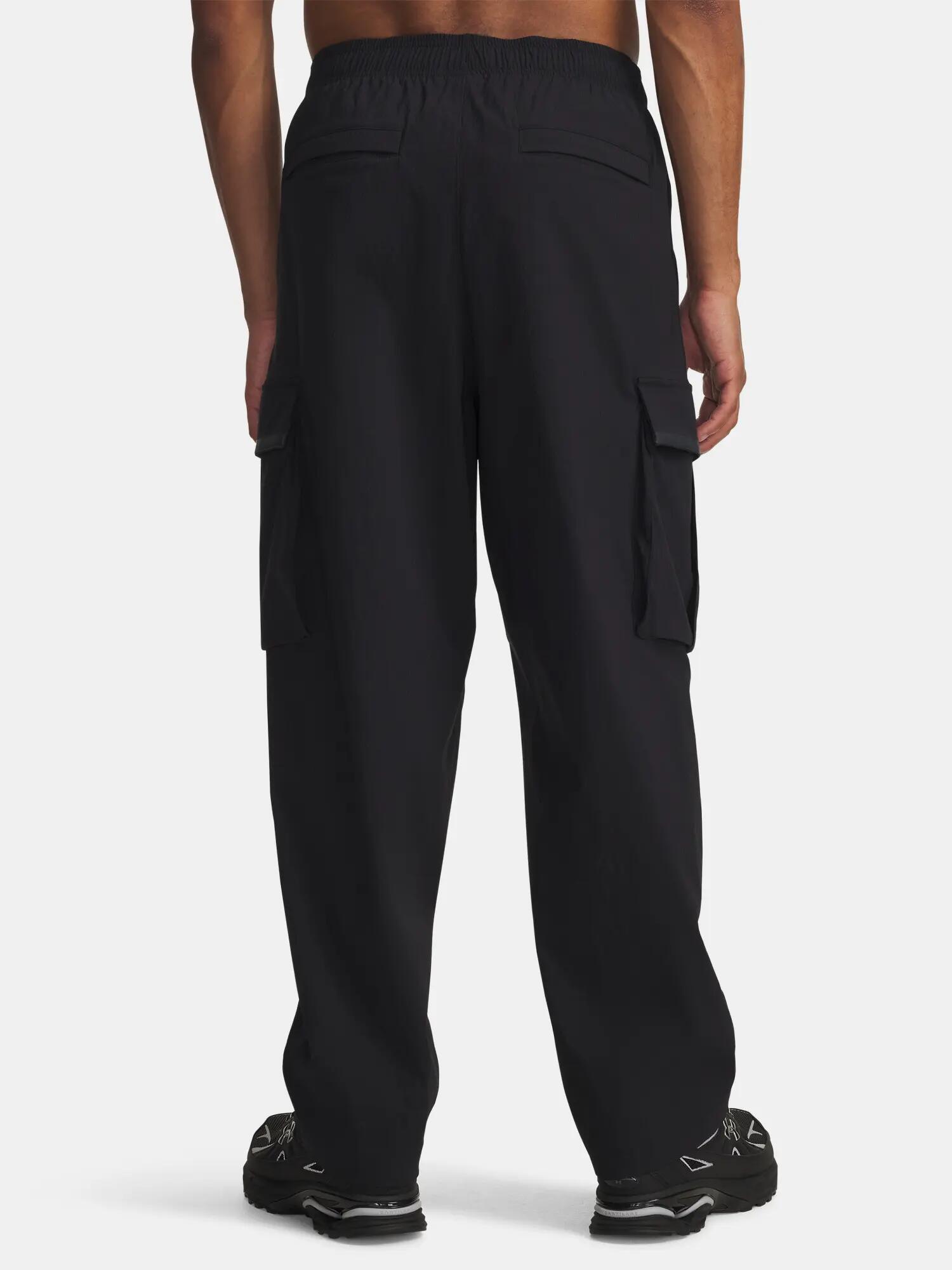 Férfi sportnadrág Under Armour UA UNSTPBLE TXTR WOVEN CARGO-BLK 2/4