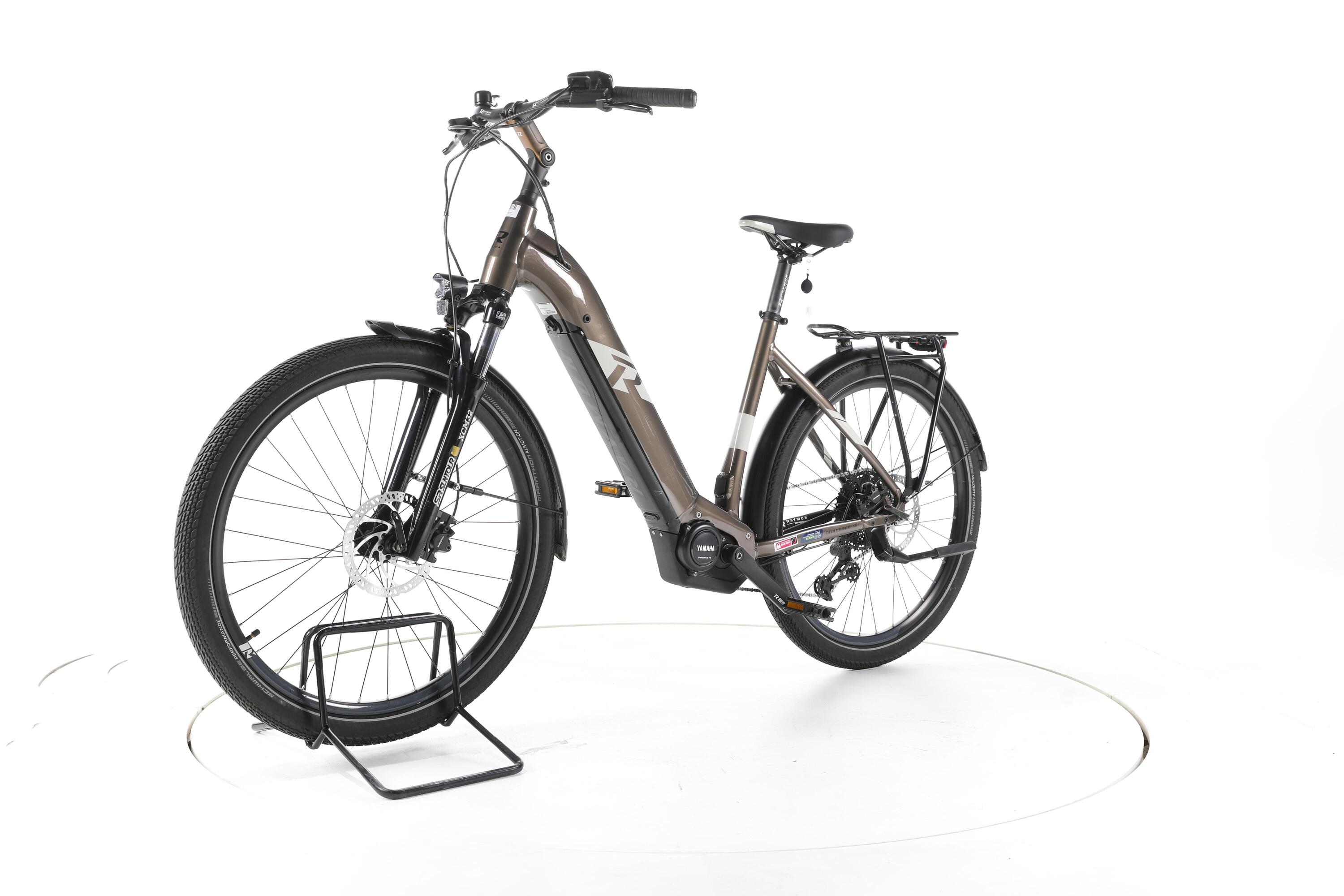 Ebike ricondizionata · R Raymon TourRay E 5.0 · Ottime condizioni 5/7