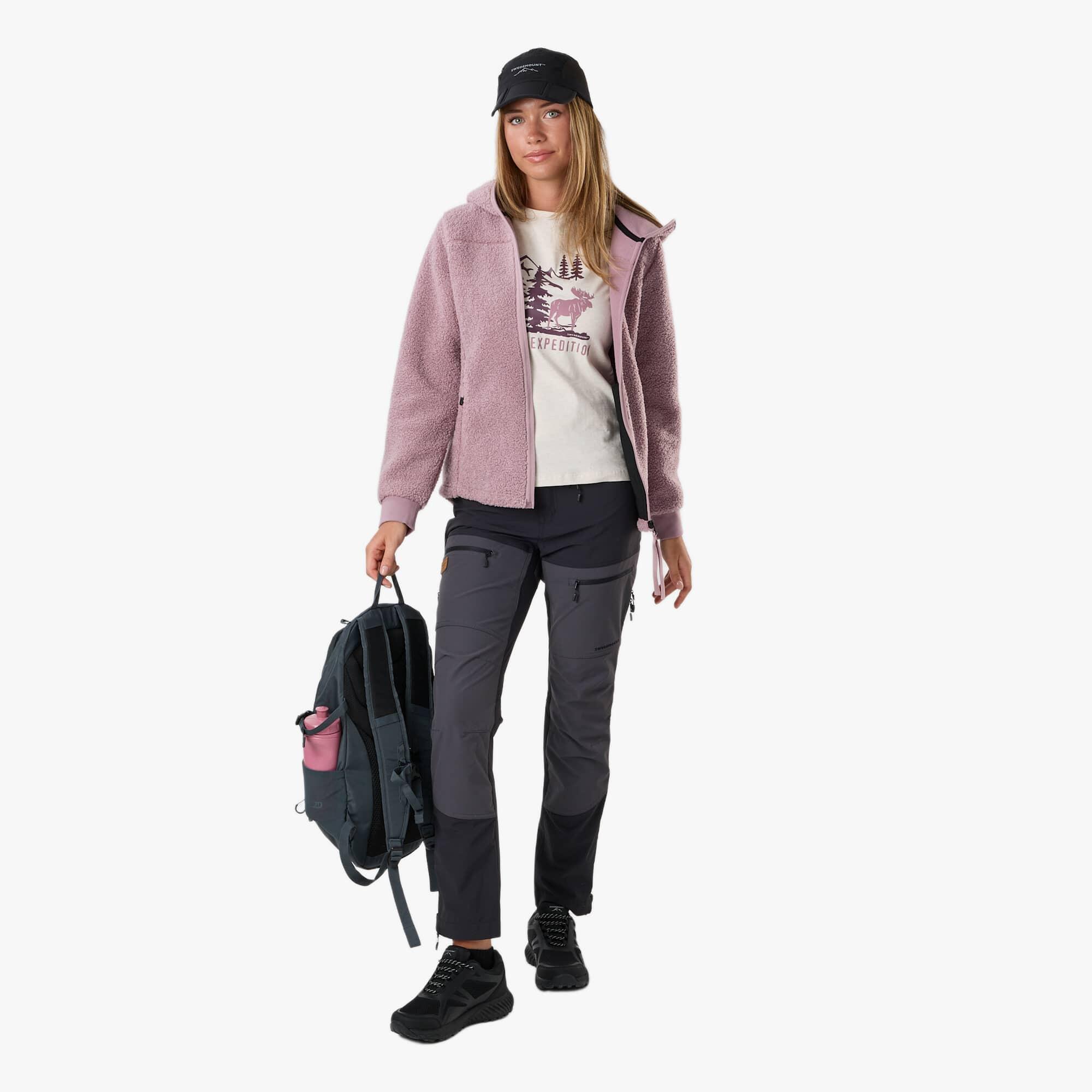 Damen Sport kurzarm T-Shirt Forest Tee 3/5