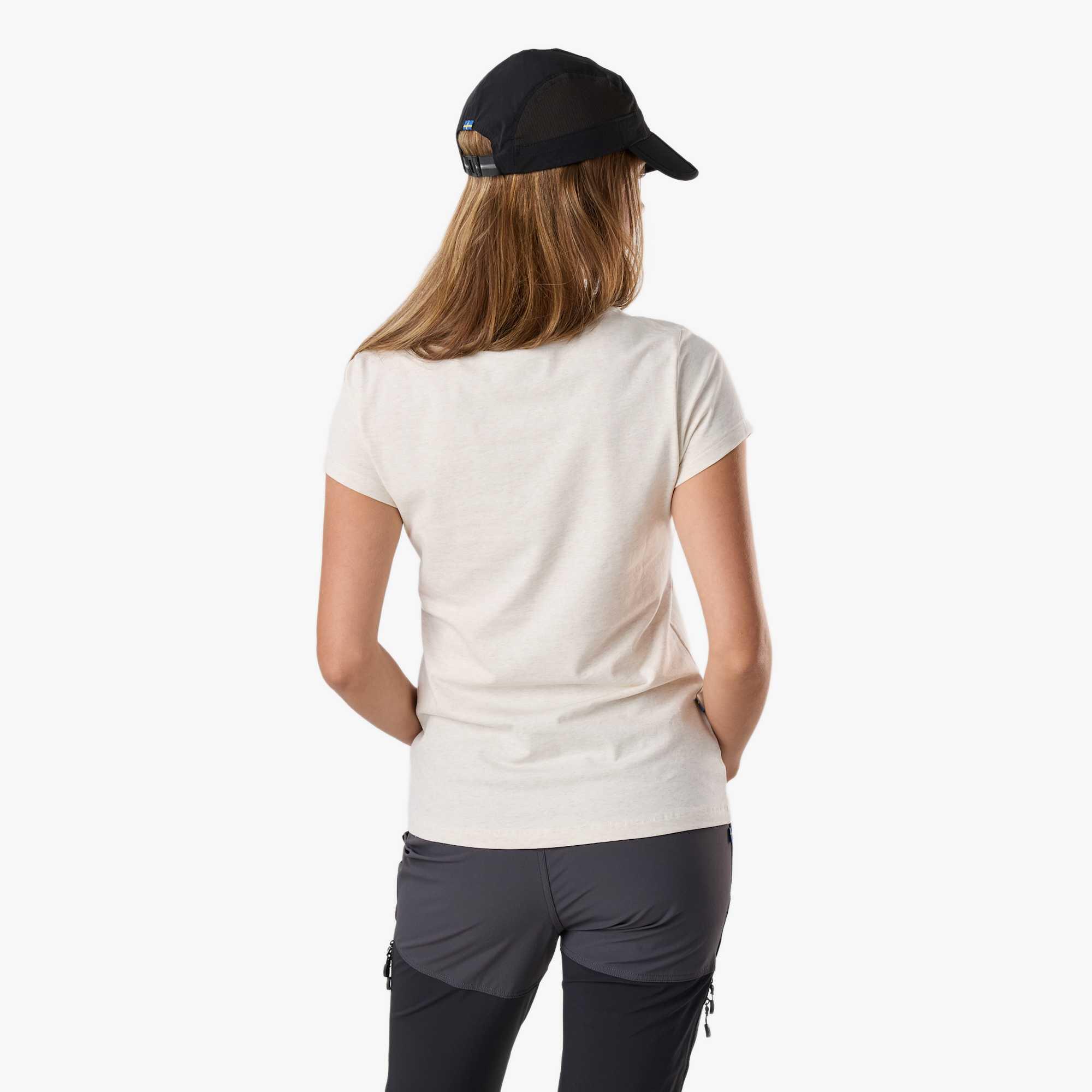 Damen Sport kurzarm T-Shirt Forest Tee 2/5