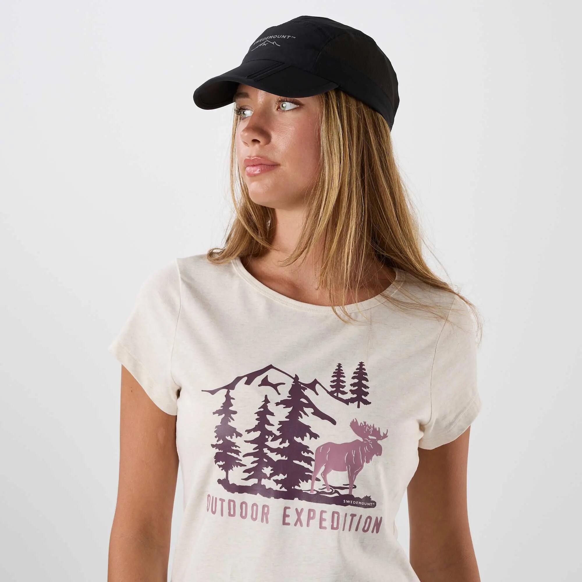 T-Shirt Maniche Corte  Donna Regolare Forest 5/6