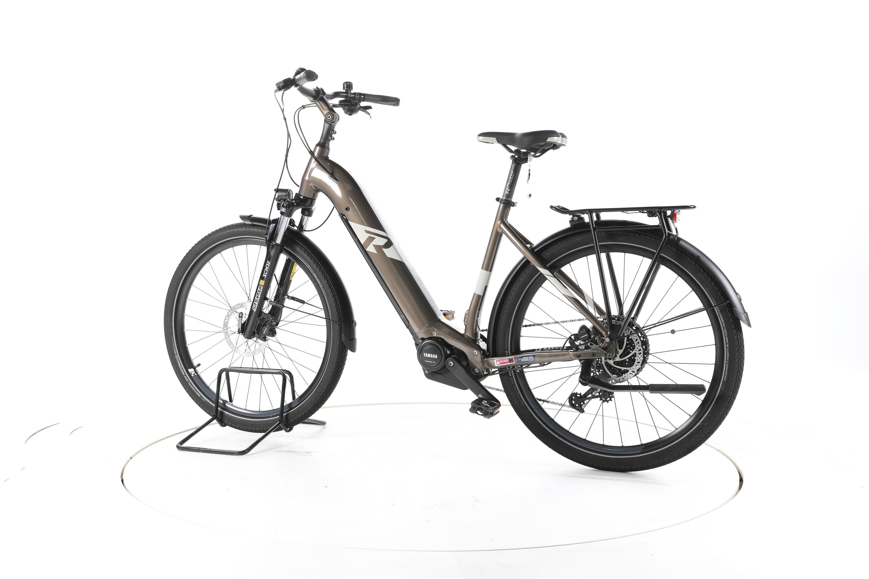 Ebike ricondizionata · R Raymon TourRay E 5.0 · Ottime condizioni 7/7