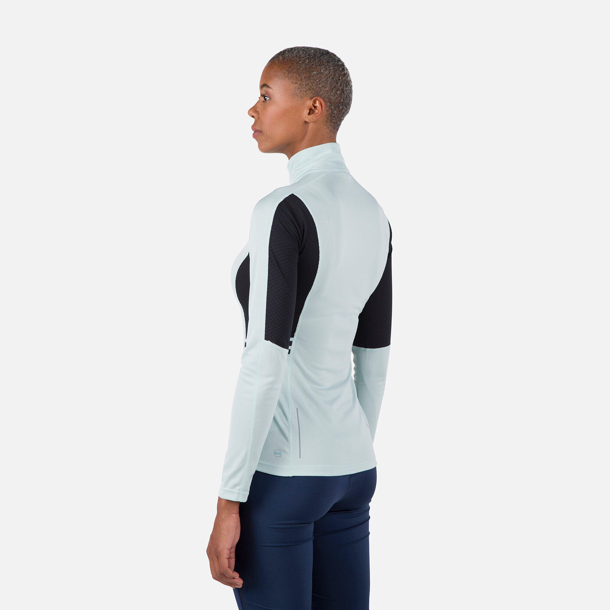 Sous-pull 1/2 zip femme Rossignol Poursuite 3/7