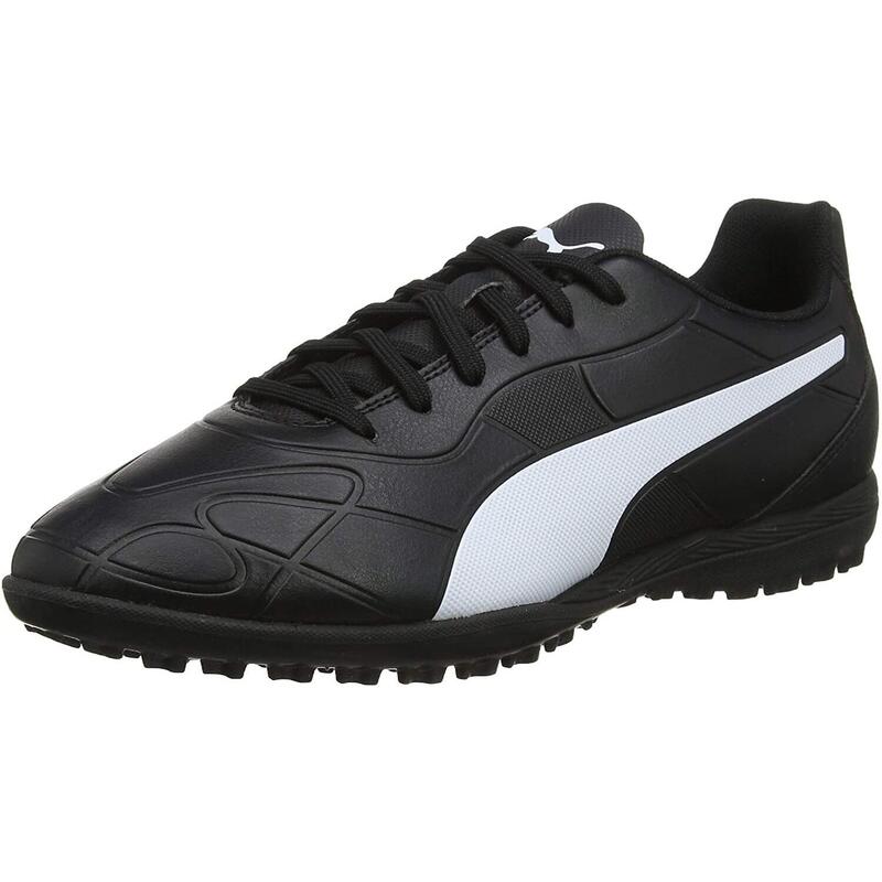 Baskets Monarch Football Astro Turf pour hommes (Noir / blanc)