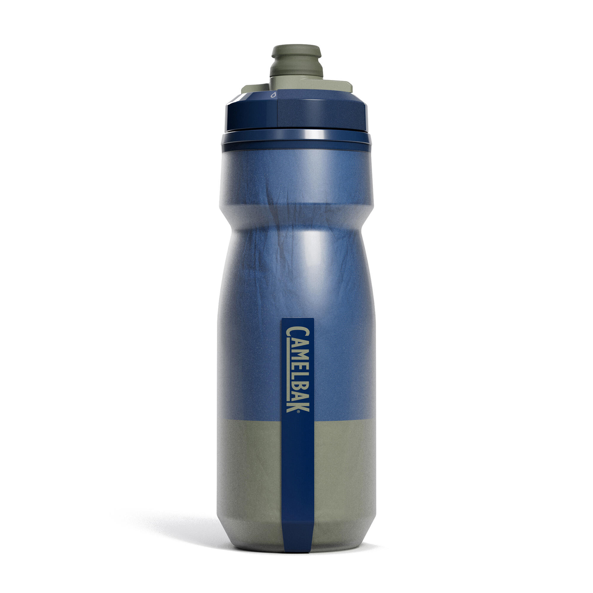 Garrafa Camelbak Podium Chill 620 ml, Mercury, azul escuro 5/5