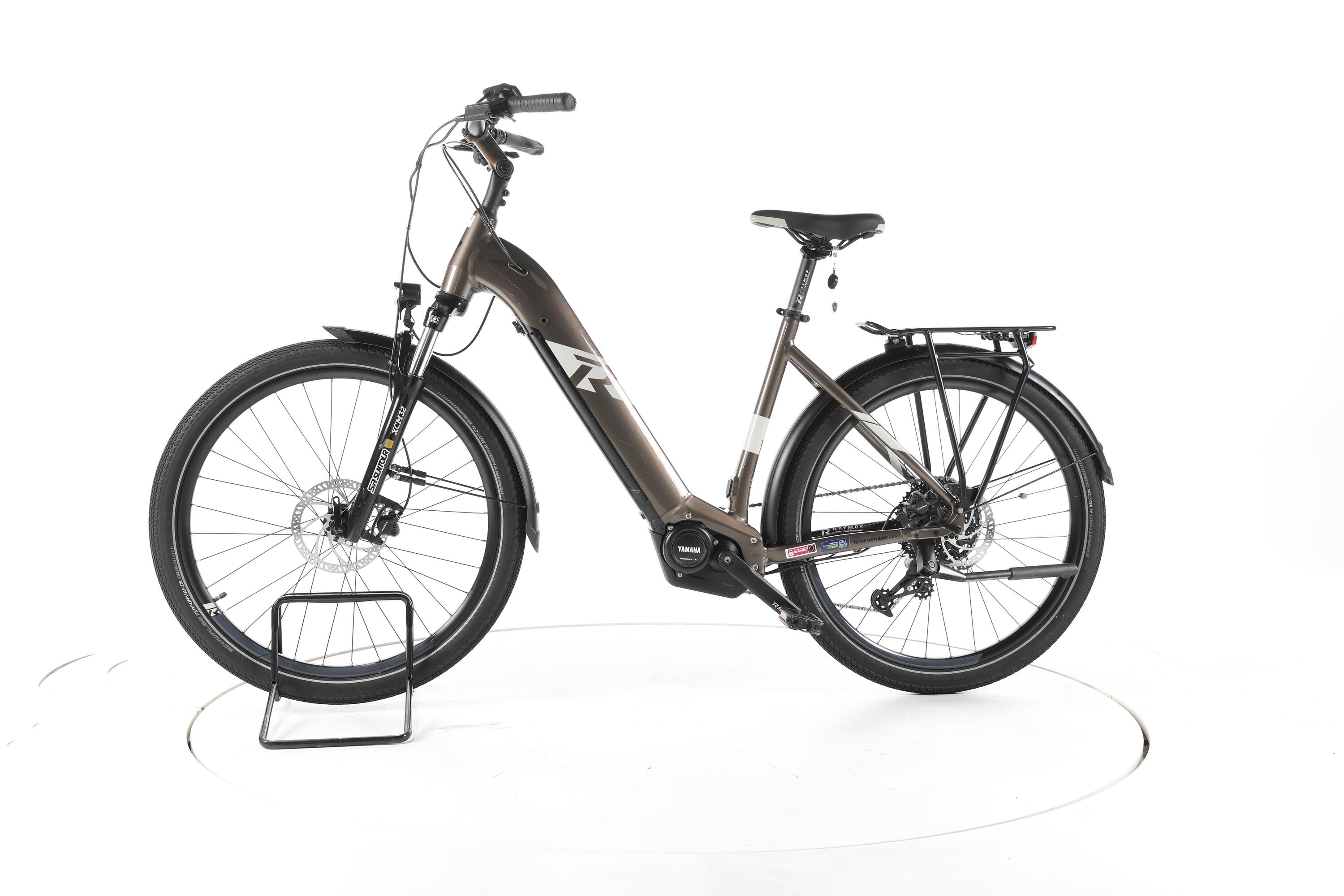 Ebike ricondizionata · R Raymon TourRay E 5.0 · Ottime condizioni 6/7