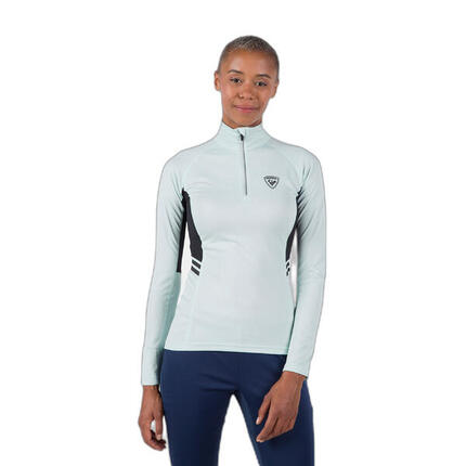 Sous-pull 1/2 zip femme Rossignol Poursuite