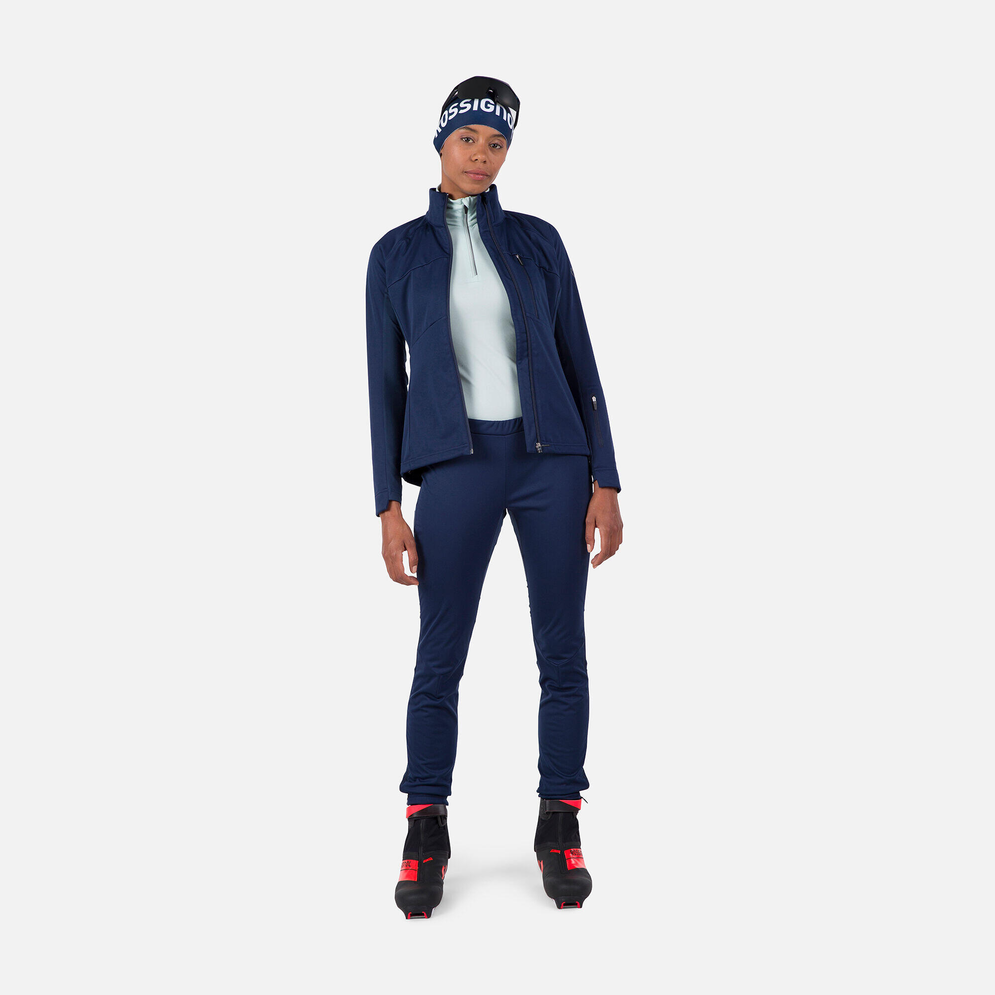 Sous-pull 1/2 zip femme Rossignol Poursuite 7/7