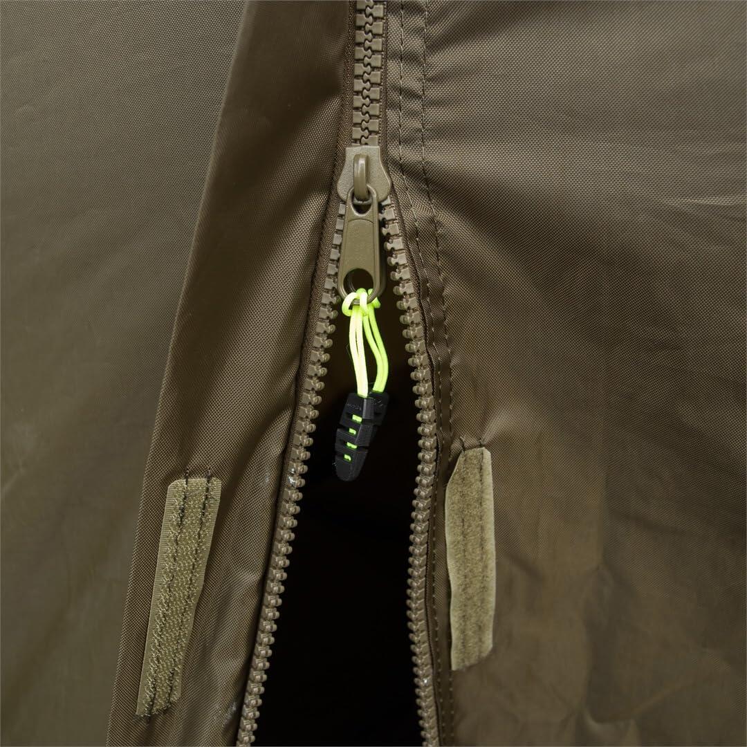 Tienda carpa Camp House 250x210x220 cm verde 3/7