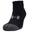 Chaussettes HEATGEAR Homme (Noir / Gris acier)