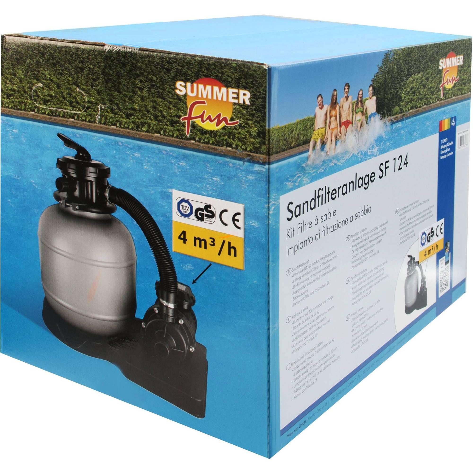 Sandfilteranlage SF 124 4/6