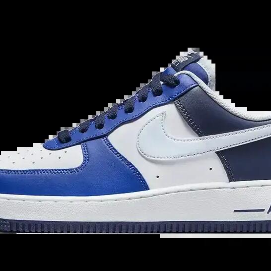 Unisex - Shoes - Air Force 1 Low '07 LV8 - White/Game Royal