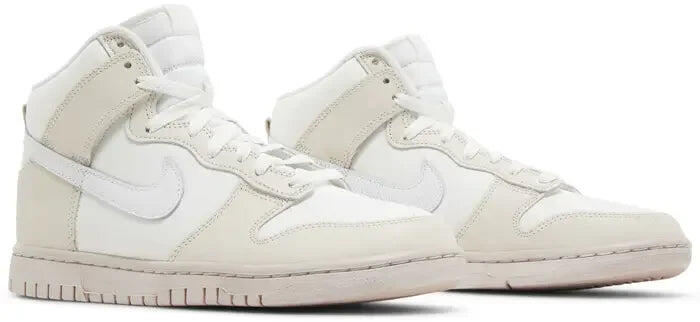 Nike Dunk High Retro PRM Cracked Leather Swoosh 5/5