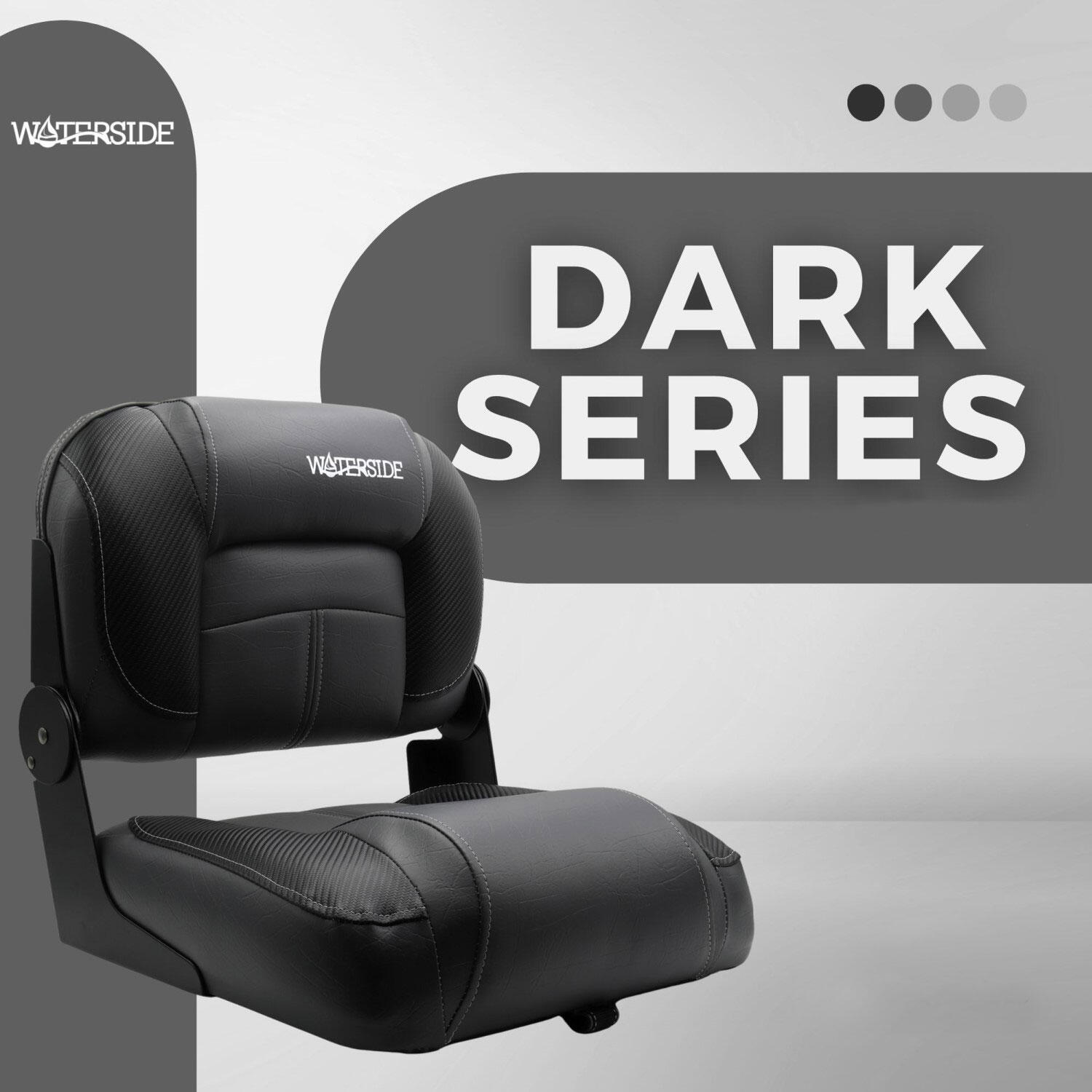 Waterside Luxus Low Back - Bootstoel - Fynn - Dark Series 2/7