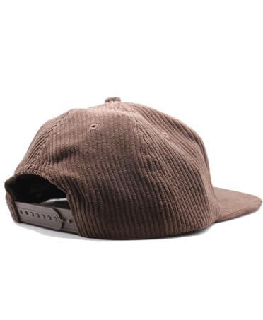 Gorra béisbol Visera Plana - Hombre/Mujer - Talla única (Marron) 2/6