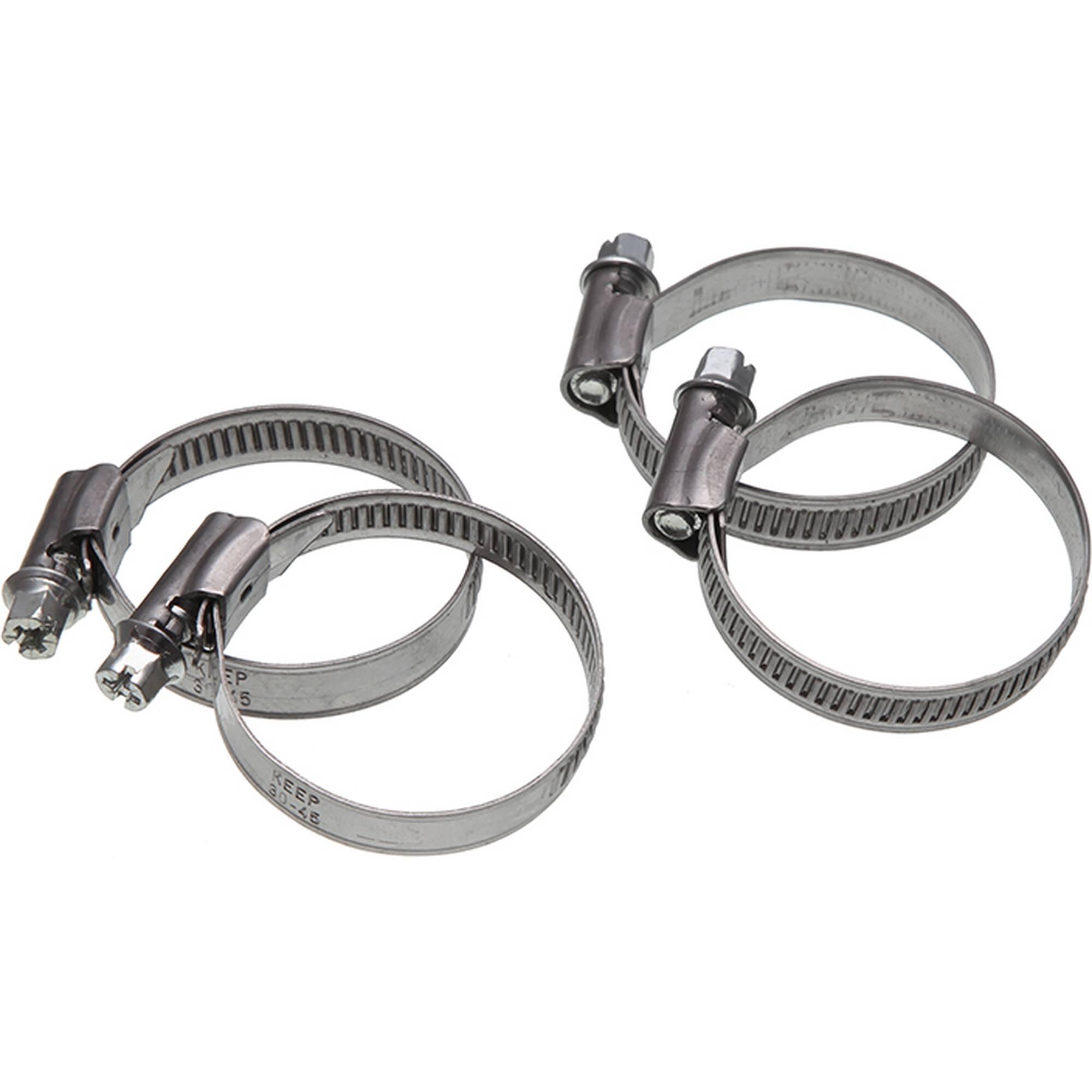 Schlauchverbinder Ø 32mm auf 38mm, 2 er Pack inkl. Schlauchklemmen 2x
Tüllen 38/ 3/4