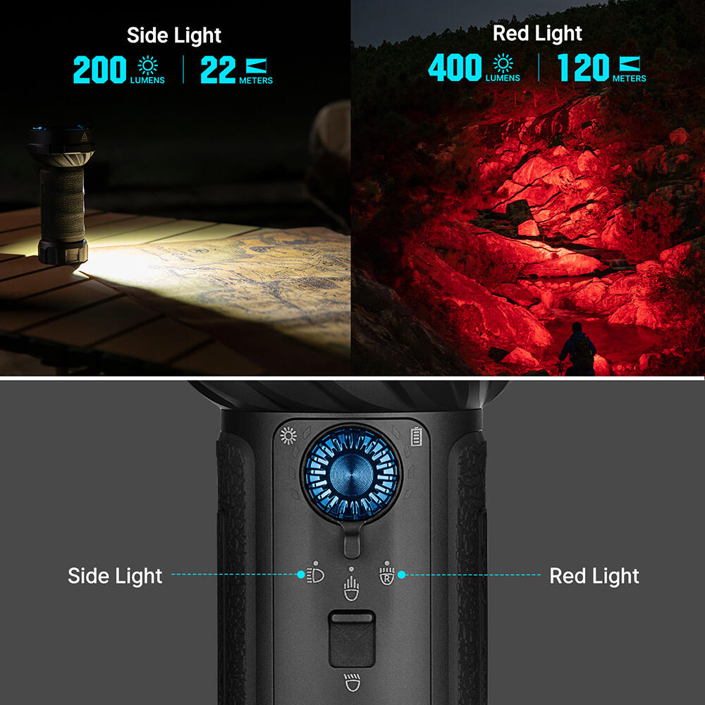 Lampe Torche Compacte Haute Puissance Rechargeable Marauder Mini 2 6/7
