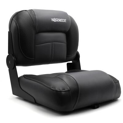 Waterside Luxus Low Back sedile barca Fynn Dark