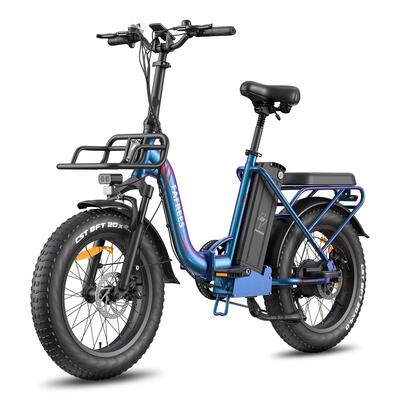 F20 max elektrische fiets 48v 30ah accu opvouwbare elektrische fiets