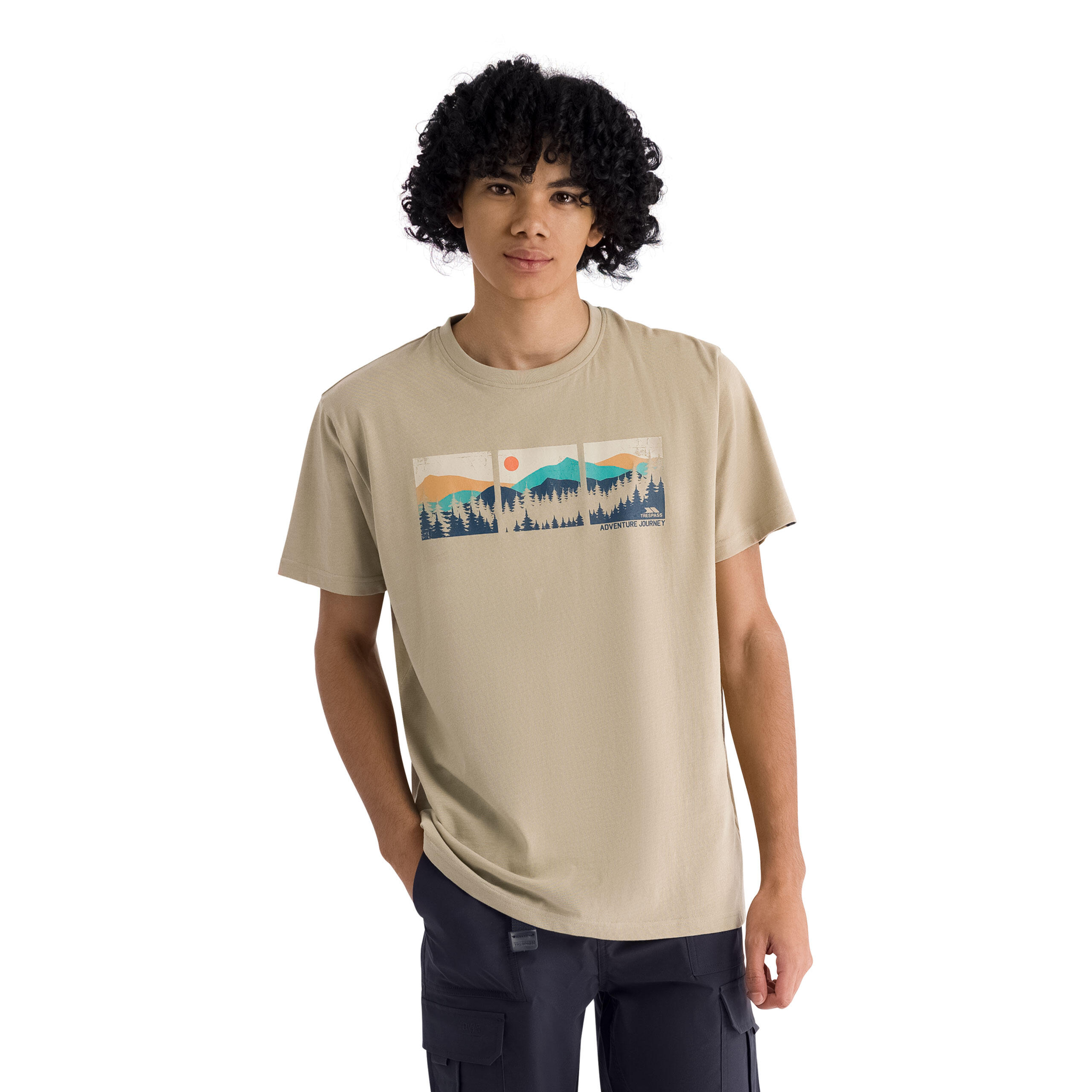 T-shirt Trespass Benny 3/5