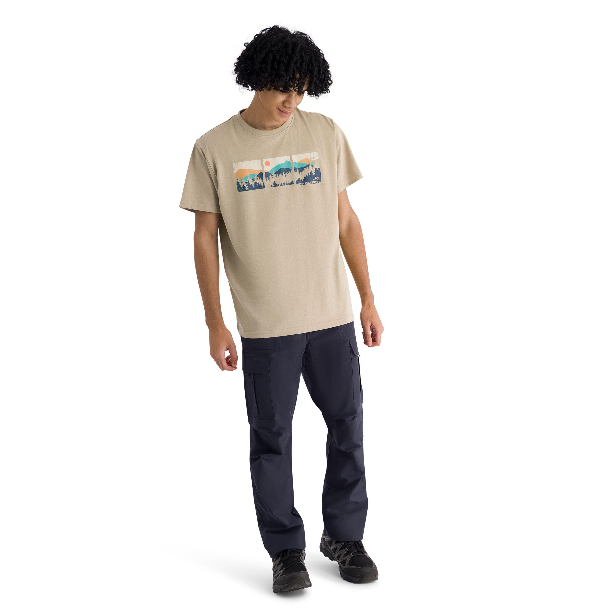T-shirt Trespass Benny 4/5