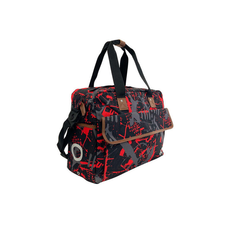 Fietstas Willex Shopper Fire 3/3
