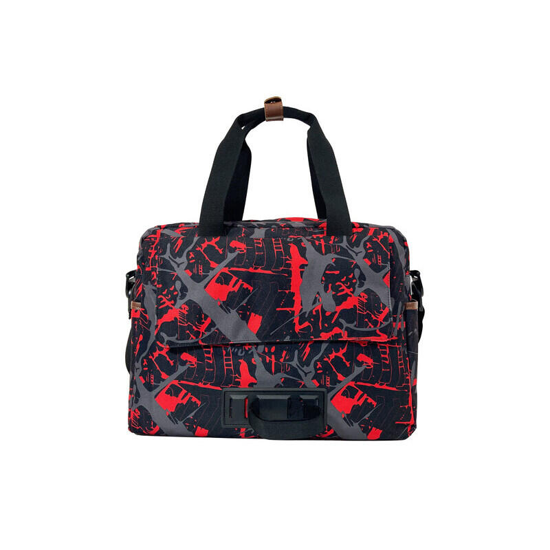 Fietstas Willex Shopper Fire 2/3