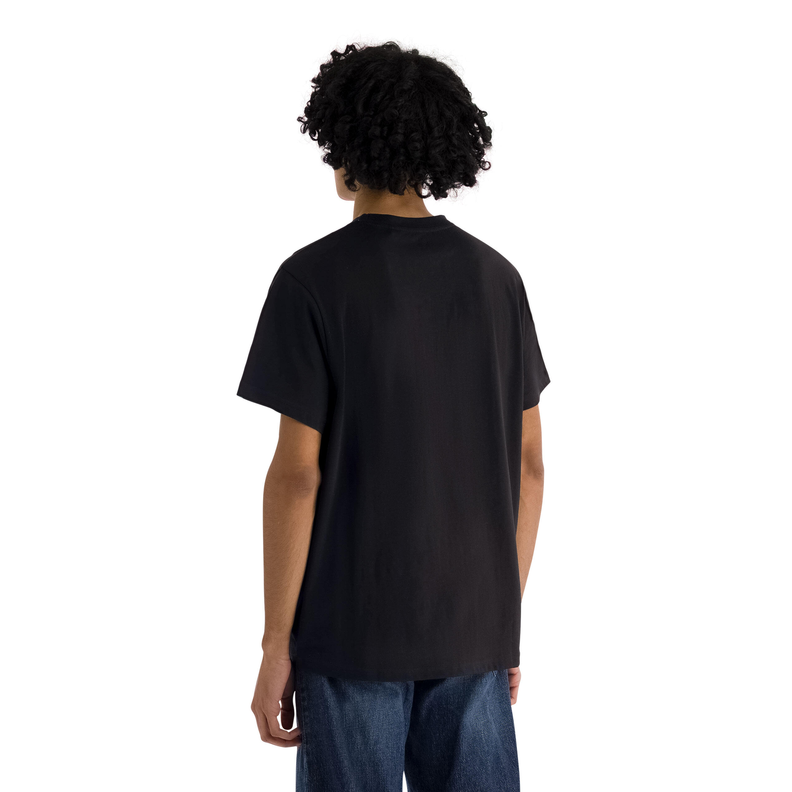 Mens Short Sleeves Round Neck Casual T-Shirt - Sven 4/5