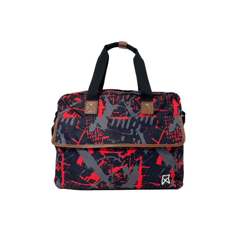 Сумка велосипедная на багажник Willex Shopper Fire 19 л