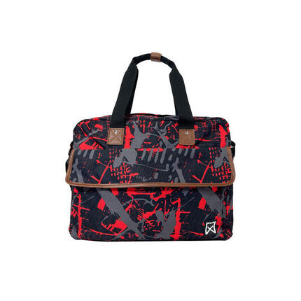 Torba na bagażnik rowerowy Willex Shopper Fire