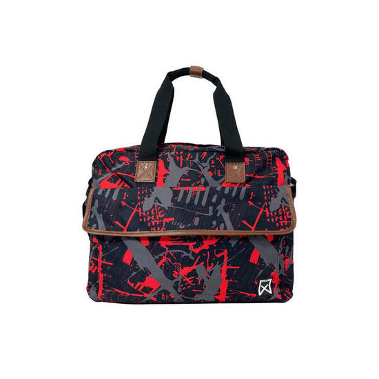 Torba na bagażnik rowerowy Willex Shopper Fire