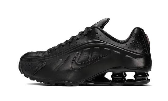 Zapatillas - Running - Hombre - Amortiguación Shox, Soporte - Shox R4 - Negro