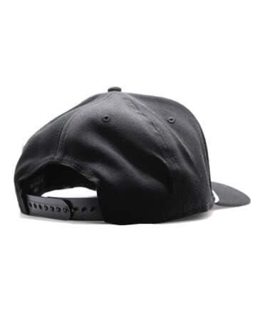 Gorra Beisbol con Cuerda - Reciclada -Talla única - Hombre/Mujer (Negro) 2/5
